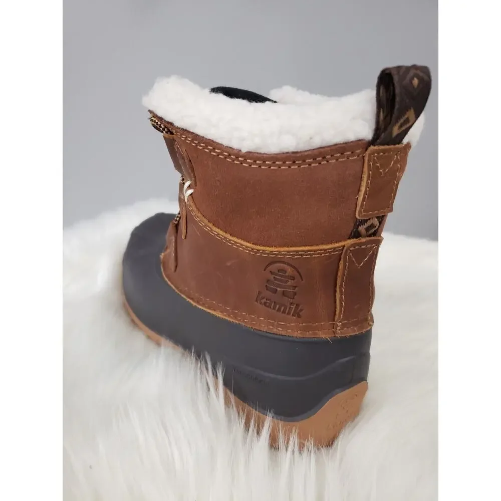 NEW Size 6‎ Kamik Women's Simona Mid Snow Waterproof Insulated Boots Duck WARM